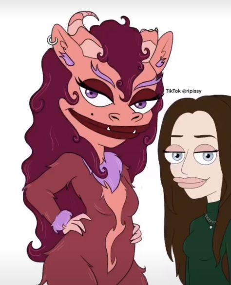 Big Mouth Oc Characters, Big Mouth Hormone Monster Oc, Hormone Monster Drawing, Big Mouth Oc Base, Hormone Monster Oc, Big Mouth Oc, Bigmouth Fanart, Hormone Monster, Mouth Drawing