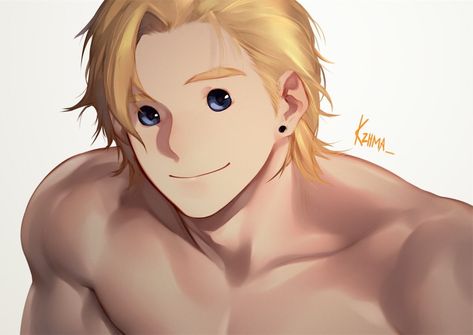 Mha Mirio Fanart, Mirio Togata Fanart, Mirio Togata, Blue Eyed Baby, Zero The Hero, Kirishima Eijirou, Fantasy Art Dolls, Anime Boyfriend, Dragon Ball Art