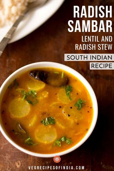 Indian Sambar Recipe, South Indian Vegetarian Recipes, Sambhar Recipe, Lentil Recipes Easy, Stew Dinner, Dal Recipes, Sambar Recipe, New Recipes For Dinner, Vegan Indian Recipes