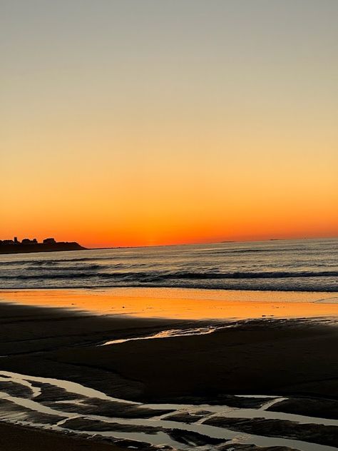 Sunrise captured at Hampton Beach in New Hampshire. Photo credit: Patrick Kennedy Hampton Beach New Hampshire, Cry Wolf, Hampton Beach, Dream Beach Houses, Vacation Mood, Dream Beach, Beach Houses, New Hampshire, Hampshire