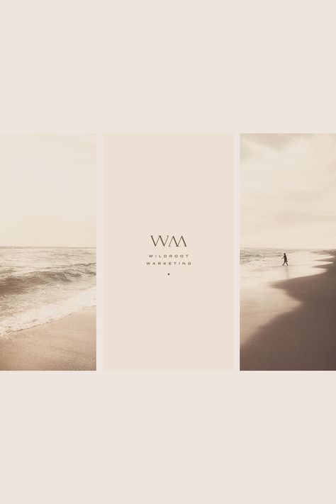 Surf Website Design, Coastal Branding, Buck Island, Resort Branding, Beach Branding, Yoga Website, Boho Branding, Adventure Branding, Portal Design