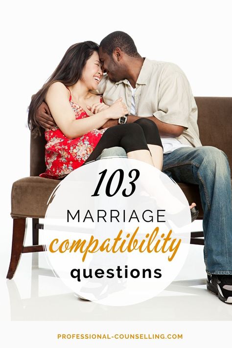 Free marriage compatibility quiz with 103 questions to test if the two of you are (still) compatible... #RelationshipAdvice #MarriageAdvice #HealthyRelationship Couple Compatibility Questions, Compatibility Questions, Seperation Marriage, Marriage Quiz, Marriage Counseling Questions, Divorce Counseling, Relationship Test, Improve Marriage, Compatibility Test