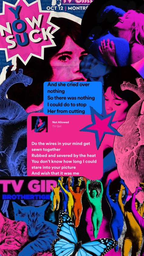 Tv girl🩷💙 #musicshuffles #tvgirl #tvgirlismyfav #tvgirlshuffle #tvgirlband #tvgirlaesthetic Tv Girl, Movie Covers, Tv Girls, Music Poster, Your Aesthetic, Connect With People, Creative Energy, Aesthetic Wallpapers, Energy