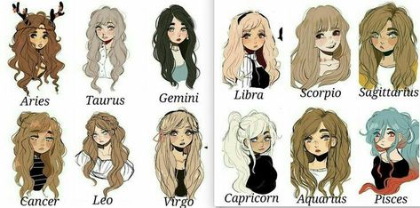 Evvi Art, May Zodiac Sign, May Zodiac, Zodiac Sign Fashion, Zodiac Characters, Zodiac Signs Chart, Anime Zodiac, Zodiac Signs Sagittarius, Zodiac Signs Leo