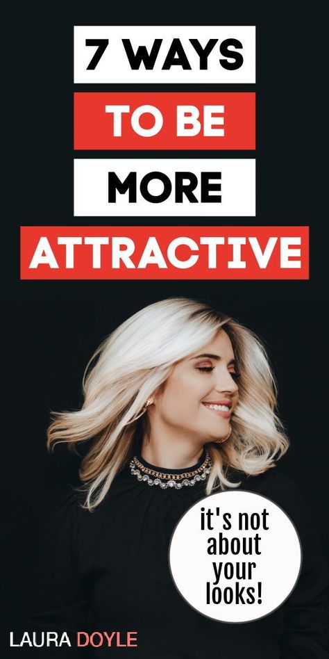 Here are seven ways to be more attractive to your husband from Laura Doyle. Most women think that the best way to do this is by their looks. That is not necessarily the case. These are seven other ways for you to learn to be more attractive to your husband. Find out what they are, and none of them have to do with your looks! How To Support Your Husband, Ways To Be More Attractive, Laura Doyle, Aphrodisiac For Men, Housewife Life, Be More Attractive, Love You Husband, Be Irresistible, Look Attractive