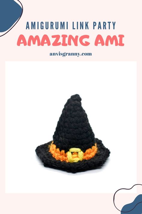 Amazing Amigurumi is a free amigurumi crochet pattern link party from anvisgranny. This month you'll have several super cute and tiny amigurumi toys to crochet. These free amigurumi crochet patterns are seasonal amigurumi, ranging from different amigurumi pattern toys to Christmas amigurumi pattern toys. With these super easy and simple patterns, I am sure you'll enjoy making adorable mini amigurumi free pattern toys. crochet amigurumi witch free pattern tiny mini design amigurumi free pattern Halloween Creatures, Halloween Toys, Halloween Crochet Patterns, Christmas Crochet Patterns, Halloween Crochet, Amigurumi Free, Crochet Doll Pattern, Crochet Patterns For Beginners, Amigurumi Free Pattern