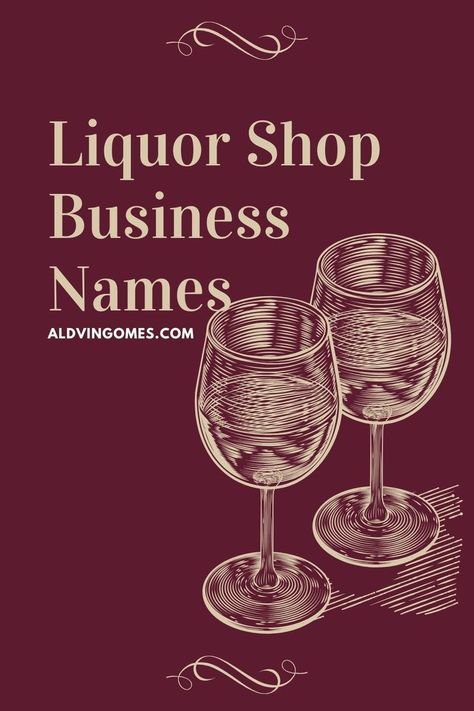 🍸 Crafting the Perfect Liquor Shop Business Name 🍹 Unlock the art of naming your liquor shop with our step-by-step guide. From defining your brand to creative wordplay, we've got the recipe for a memorable name that will have customers raising their glasses in delight. Cheers to your liquor shop's success! 🥂 #LiquorShop #BusinessName #CheersToSuccess