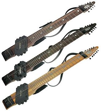 Weird/Unconventional/Lesser Known Instruments (electronic, dance, bass, jazz) - Music Banter Chapman Stick, Playing An Instrument, Guitar Chord Progressions, 1984 Book, Music Tech, Guitar Gear, Beautiful Guitars, Custom Guitars, String Instruments