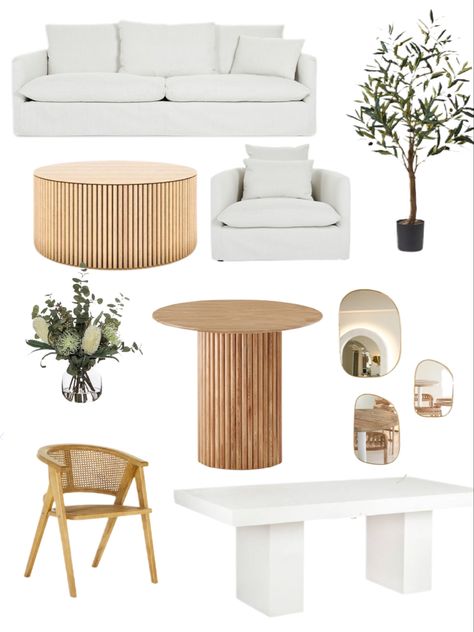 Coastal Style Moodboard, Scandi Contemporary Living Room, Japandi Coastal, Scandi Luxe, Scandinavian Living Room Nordic Style, Scandi Coastal, Dorm Room Decor Diy, West Elm Living Room, Scandi Home Decor