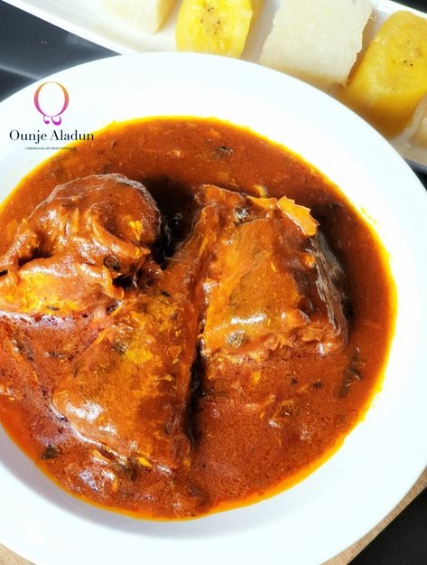 Bini Owo Soup Nigerian Soups, Egusi Soup Recipes, Egusi Soup, Smoked Mackerel, Nigerian Food, Scotch Bonnet, Smoked Fish, Soups Stews, Cooking Method