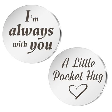 SereneGLow Pocket Hug Valentines Day Gifts for Men Funny Gifts Birthday Gifts For Girlfriend Couples Gift Ideas Double Sides Gifts For Men Birthday, 18th Birthday Gifts For Girls, Men Birthday Gifts, Mom Birthday Gifts, Hug Gifts, Miss You Gifts, Mens Valentines Gifts, Survivor Gift, Pocket Hug