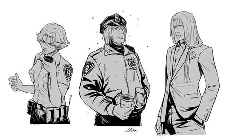 Nicha on X: "#Castlevania Modern AU~ 🤣Officer #Sypha Belnades, Officer #Trevor Belmont (yet has a scar), and the only son of Mafia fimily Adrian Tepes.#alucard I always give in Hardboiled story, hahaha. 😘 https://t.co/KOqbrtPnJu" / X Adrian Tepes, Sypha Belnades, Castlevania Lord Of Shadow, Castlevania Netflix, Trevor Belmont, Lord Of Shadows, Bright Art, Geek Culture, I'm A Simp