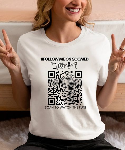 Social Media Content Creator, Coding Shirts, Coded Message, Cricut Joy, See Videos, Media Content, Video Content, Social Media Content, Content Creator