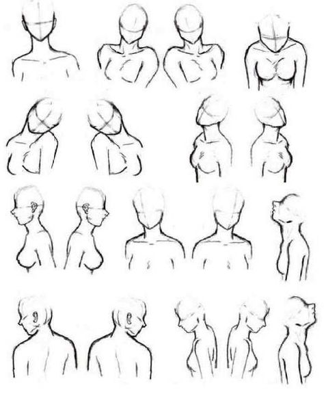 Bust Shots Reference, Drawing Base Bust Up, Bust Sketch Reference, Pose Bust Up, Character Bust Poses, Bust Shot Reference Pose, Bust Art Reference, Bust Reference Drawing, Bust Up Reference