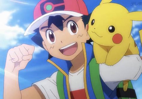 #pokemon #anipoke #ash #anime #tvtokyo #animeicons #ashketchum #pikachu #cute #lugia #manga Pikachu Cute, Journey 2, Ash Pokemon, Pokemon Anime, Ash Ketchum, His Smile, Pokémon Master, Cool Pokemon, Pokemon Characters