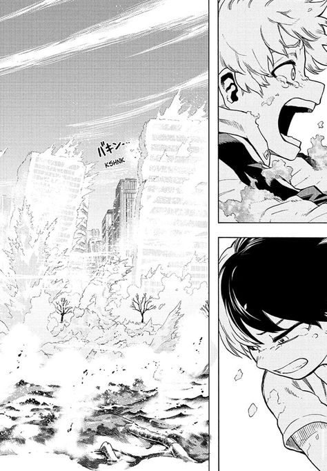 Dabi Vs Todoroki, Touya Manga Panel, Todoroki Official Art Manga, Horikoshi Sketches Dabi, Dabi's Dance Manga Panel, Mha Panels, Mha Manga Panels Todoroki, Horikoshi Art, Mha Manga