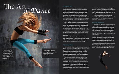 Dance Magazine spread on Behance Ballet Books, Media Magazine, Magazine Spread, Dance Magazine, Magazine Spreads, Magazine Layout Design, Modern Dance, Dance Art, Dance Pictures