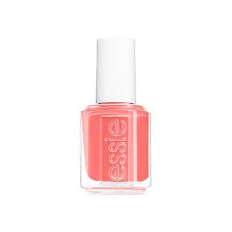 Best Coral Nail Polish, Opi Coral Nail Polish, Peach Pink Nail Polish, Coral Pink Nail Polish, Essie Coral Nail Polish, Essie Nail Polish Orange, Base Coat Nail Polish, Coral Nail, Coral Nail Polish