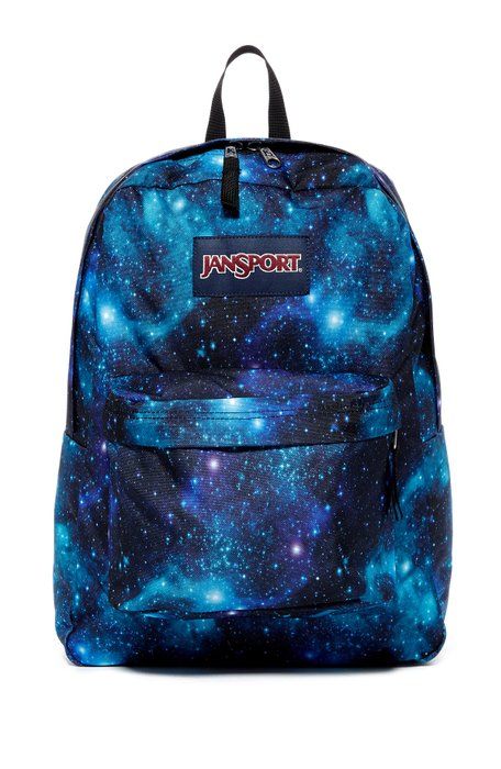 JANSPORT - Superbreak Backpack Mochila Jansport, Backpack Jansport, Galaxy Backpack, Jansport Superbreak Backpack, Rucksack Bags, Abc Design, Backpack For Teens, Backpack Material, Boys Backpacks