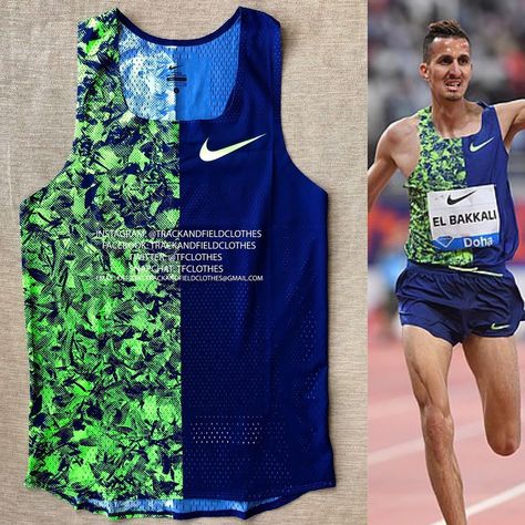 Track And Field Clothes on Instagram: “EDIT: SOLD! - ¡VENDIDO!🤝 . 💎Nike 2019 Pro Elite Team Distance Singlet __________________________________ #trackandfieldclothes…” Field Clothes, Running Singlet, Running Clothing, Instagram Edit, Sport Dress, Nike Mens, Sports Apparel, Black Nike, Road Running