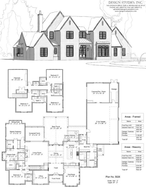 Custom Home Blueprints, Christmas House Floor Plan, Sims Mansion Floor Plans, Floor Plan With Basement, House Floor Plans Farmhouse, Mansion Floor Plans, Modern Farmhouse Layout, Home Blueprints, Farmhouse Layout