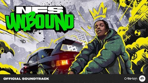 Nfs Unbound, Need For Speed Unbound, Graphic Design Portfolio Book, Alison Wonderland, Pvris, Fashion Layout, A$ap Rocky, Event Poster Design, Learning Graphic Design