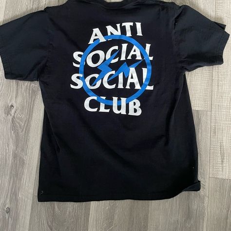 Pink anti social social club