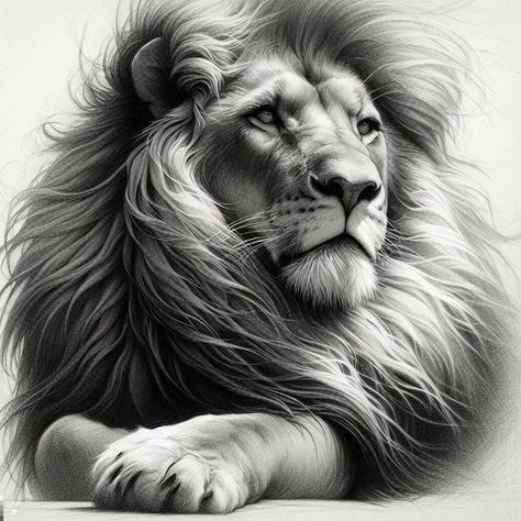 Realistic Lion Tattoo Design, Drawings Of Lions, Leones Tattoo, Lion Tattoo Ideas, Lion Photo, Lion Art Tattoo, Lion Sketch, Lion Tattoos, Lion Head Tattoos