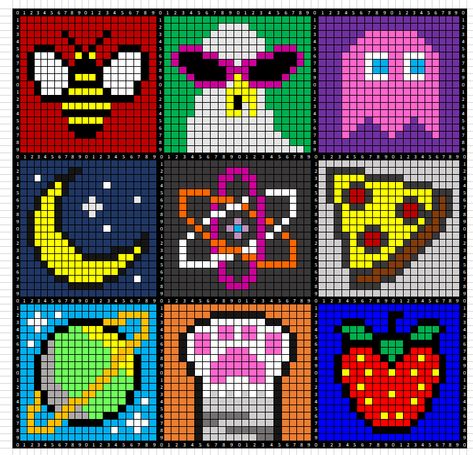 bag pattern 1 | Cross stitch art, Pixel crochet, Pixel art pattern . #Pixel_Art_Pattern_16x16 #Pixel_Art_Pattern_Square #Strawberry_Alpha_Pattern #Square_Pixel_Art Pixel Art Granny Squares, Pixel Art Pattern 16x16, Pixel Art Pattern Square, Square Pixel Art, Pixel Art Square, Cross Stitch Bags, Free Printable Planner Stickers Kawaii, Cross Stitch Plastic Canvas, Cross Stitch Bag