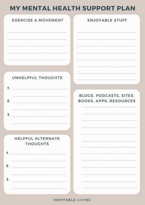 Free Printable Mental Health Worksheets – Library Resources Journal Worksheets Free Printable, Health Priority, Health Worksheets, Library Resources, Counseling Worksheets, Free Mental Health, Alphabet Board, Mental Health Activities, Wellness Plan