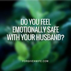 Marriage Counseling Tips, Emotionally Safe, The Marriage Bed, Emotional Safety, Prayers For My Husband, Supportive Husband, Protect Your Heart, Christian Stuff, Marriage Counseling