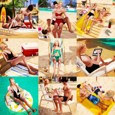 Sims4 Poses, Single Poses, Summer Pose, Sims 4 Couple Poses, Toddler Poses, Sims Poses, Sims Pets, Ts4 Poses, 4 Poses