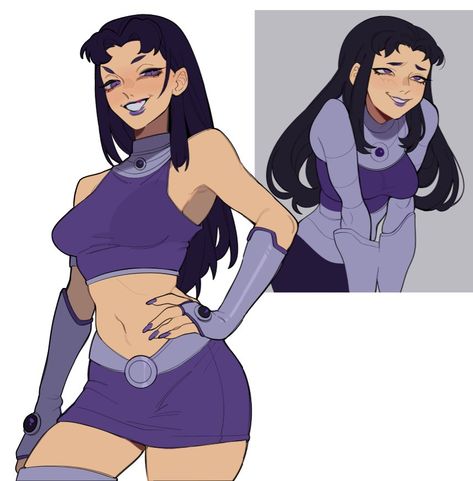 Black Fire Dc Fanart, Fire Hair Oc, Dc Blackfire, Black Fire Teen Titans, Blackfire Fanart, Blackfire Dc, Blackfire Teen Titans, Male Character Design References, Female Artworks