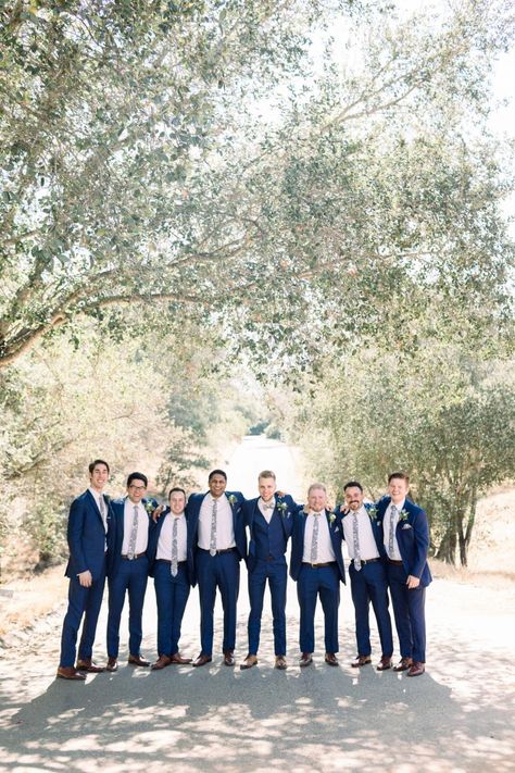 Groom Standing Out From Groomsmen, How To Make The Groom Stand Out From Groomsmen, Ways To Make The Groom Stand Out, Groom Vs Groomsmen Attire, Groom Stand Out From Groomsmen, How To Make The Groom Stand Out, Wedding January, Choosing Wedding Colors, Emma Smith