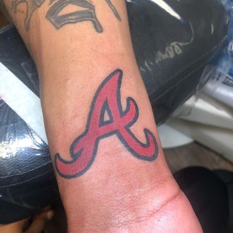 James Nelson on Instagram: “Braves ⚾️ Dm me to schedule an appointment #Arttikulit #Tattoo #Tattoos #Atlanta #AtlantaBravesTattoo #AtlantaTattoo #AtlantaBraves #Braves…” Atlanta Braves Tattoo Ideas, Atlanta Tattoo Ideas For Men, Atlanta Tattoo Ideas, Braves Tattoo, Atlanta Braves Tattoo, Atlanta Tattoo, Arm Tattoos For Guys Forearm, Be Brave Tattoo, Tattoos Inspo