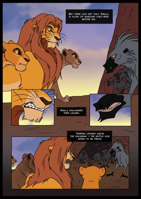 Lion King Comics, Lion King Story, Re Leone, Disney Lion King, Lion Art, Fan Comic, Baboon, The Lion, Lion King