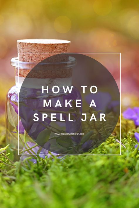 Making a spell jar is really easy and fun. Learn how you can create your own. Head over to the House of Witchcraft blog. Jar Spells, Spell Jars, Tibetan Bowls, Small Glass Jars, Let It Burn, Spell Jar, Cork Lid, Protection Spells, Meals In A Jar