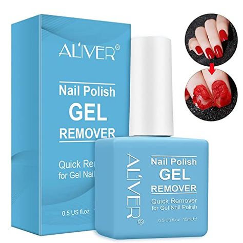 Gel Nail Polish Remover 1pcs, Professional Gel Polish Remover for Nails, No Need for Foil, Quick & Easy Polish Remover In 2-3 Minutes, No Need Soaking Or Wrapping-15ml Removing Gel Nail Polish, Gel Nail Polish Remover, Gel Nail Removal, Nail Coat, Nail Polish Removers, Best Gel Nail Polish, Gel Remover, Nail Remover, Nail Care Routine