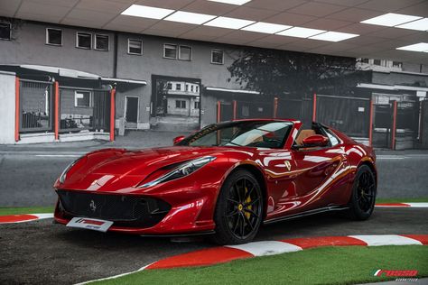 2023 Ferrari 812 - GTS Ferrari 2023, Ferrari 812 Gts, 2023 Ferrari, Ferrari 812, Michelin Tires, V12 Engine, Racing Seats, Sell Car, Car Auctions