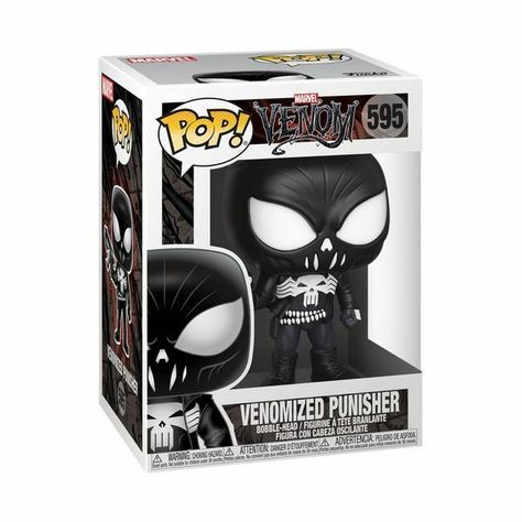 Venom Funko Pop, Punisher Max, Film Venom, Venom Figure, Funko Figures, Marvel Venom, Pop Marvel, Funko Pop Marvel, Spiderman Comic