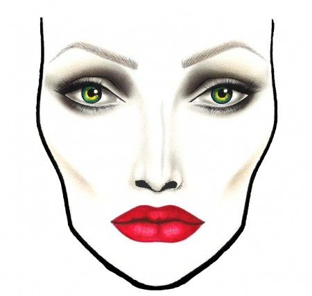 Halloween Costume Idea: Maleficent Makeup, the complete makeup breakdown and tutorial to recreate the look.  Photo: MAC Cosmetics Sleeping Beauty Characters, Maleficent Makeup, Maleficent Halloween, Mac Face Charts, Angelina Jolie Makeup, Angelina Jolie Maleficent, Maleficent Costume, Complete Makeup, Makeup Face Charts