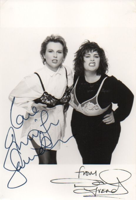 French And Saunders, Film Prompts, Jennifer Saunders, Dawn French, Rik Mayall, Joanna Lumley, Ab Fab, Bakery Ideas, British Comedy