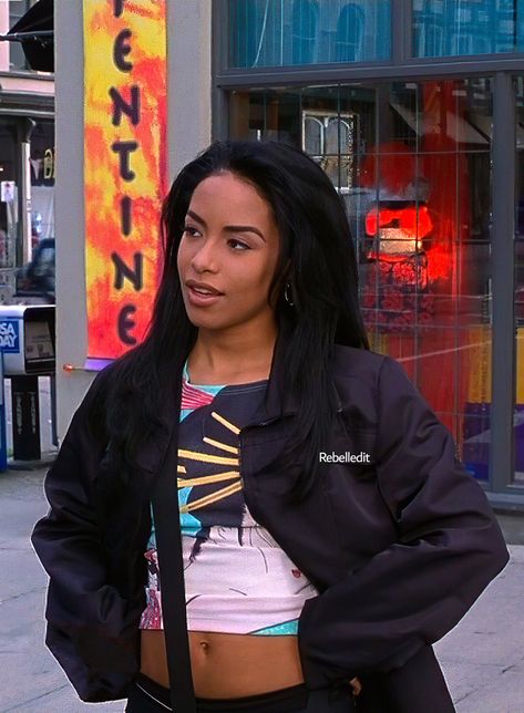 Romeo Must Die, Aaliyah Outfits, Aaliyah Aesthetic, Rip Aaliyah, Aaliyah Hair, Aaliyah Pictures, Aaliyah Style, Aaliyah Haughton, 90s Inspired Outfits