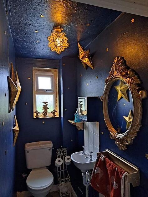 celestial bathroom light navy blue celestial bathroom pink celestial bathroom celestial bathroom ideas celestial bathroom accessories celestial bathroom curtain celestial half bathroom navy celestial bathroom purple celestial bathroom whimsical celestial bathroom celestial bathroom decor celestial bathroom art vintage celestial bathroom gothic celestial bathroom moody celestial bathroom Living Room Wall Shelves, Room Wall Shelves, Functional Living Room, Casa Vintage, Munich Germany, Dream Room Inspiration, Eclectic Home, Dream House Decor, Apartment Living Room