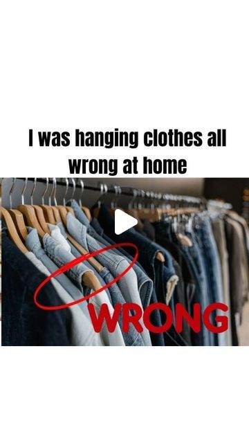 Martin Homehacks on Instagram: "Homehacks 47. I was hanging clothes all wrong at home#diyhack #diyhacks #househacks #martinhomehacks" Hanging Tank Tops, How To Hang, Hanging Clothes, Folding Clothes, Laundry Hacks, July 11, Hacks Diy, Clothing Hacks, Diy Hacks