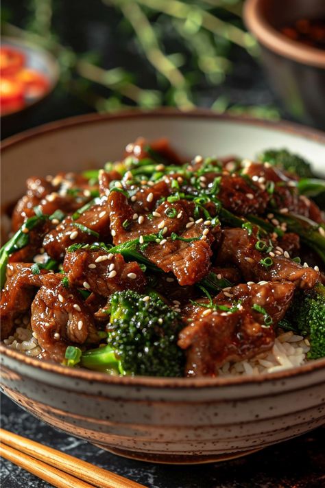 Dive into the succulent flavors of our Miso Ginger Beef and Broccoli. Perfectly suited for the Whole Health Flexi-Plan diet, this gluten-free dish combines the zest of fresh ginger, the umami depth of white miso, and the nutritional richness of broccoli, all harmoniously stir-fried with tender slices of beef. It's a quick, flavorful, and health-conscious meal that doesn't compromise on taste. Ginger Beef Stir Fry Recipes, Miso Beef Stir Fry, Miso Steak Marinade, Beef And Broccoli Stir Fry Healthy, Dark Miso Recipes, Beef Bowls Healthy, White Miso Recipes, Asian Stir Fry Recipes, Recipes With Miso