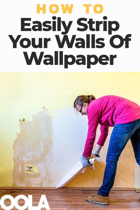 How To Easily Remove Wallpaper How To Strip Wallpaper, How To Take Wallpaper Off Walls, Stripping Wallpaper How To Remove, How To Take Off Wallpaper, How To Strip Wallpaper Easily, How To Take Wallpaper Off Easy, Stripping Wallpaper, Taking Off Wallpaper, Wallpaper Repair