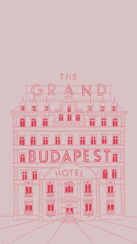 Wes Anderson Design, Posters On Wall, Wes Anderson Aesthetic, Wes Anderson Style, Posters On Wall Bedroom, Inspiration Designs, The Grand Budapest Hotel, Wes Anderson Films, Grand Budapest