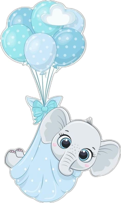 Baby Cartoon Drawing, Elephant Drawing, Lightroom Presets Bundle, Learning Websites, Baby Cartoon, The Balloon, Baby Elephant, Vector Photo, Vector Art