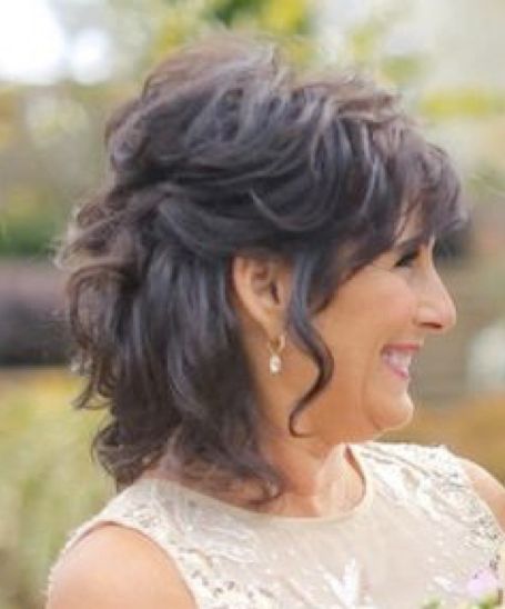 Bride Hair Short, Hairstyles Mother Of The Bride, Mother Of The Bride Hair Short, Groom Hair Styles, Mother Of The Bride Hairdos, Mother Of The Groom Hairstyles, Short Hair Bride, Wedding Hairstyles For Medium Hair, Mother Of The Bride Hair